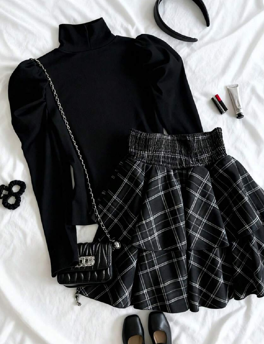 Compleu Shein Kids, negru