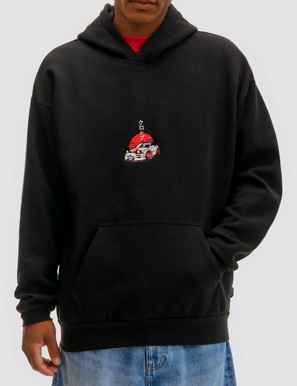 Hanorac CROPP, negru