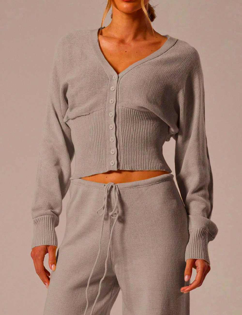 Cardigan Musera, bej