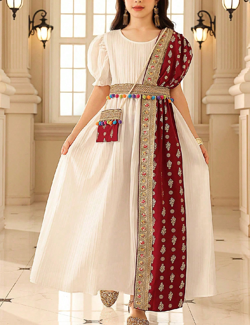 Rochie Shein Kids, alb