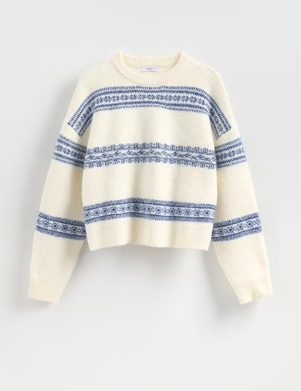 Pulover Reserved, ecru