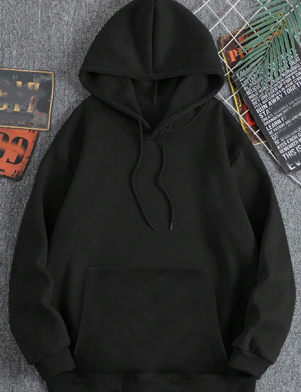 Hanorac SHEIN, negru