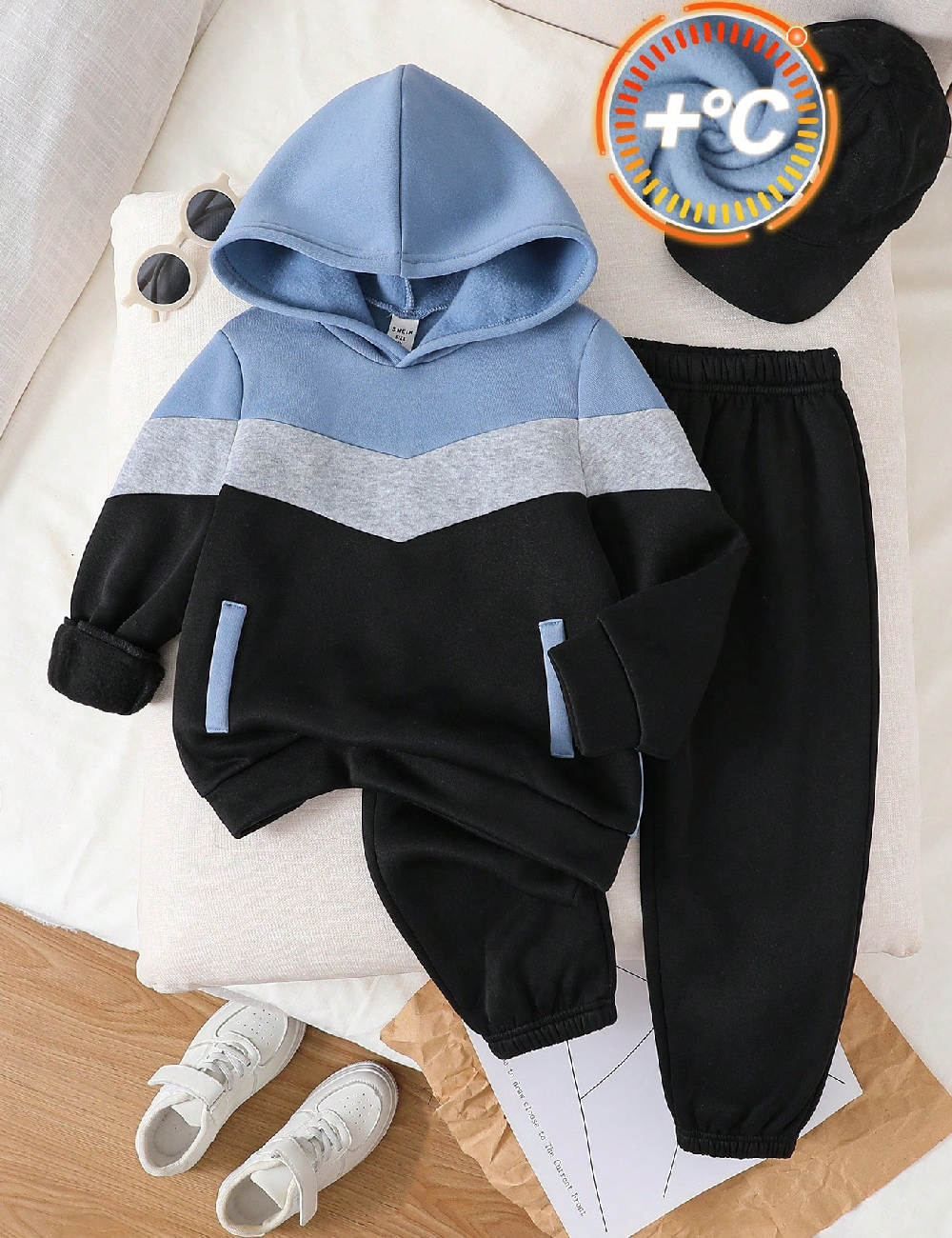 Trening Shein Kids, mix culori