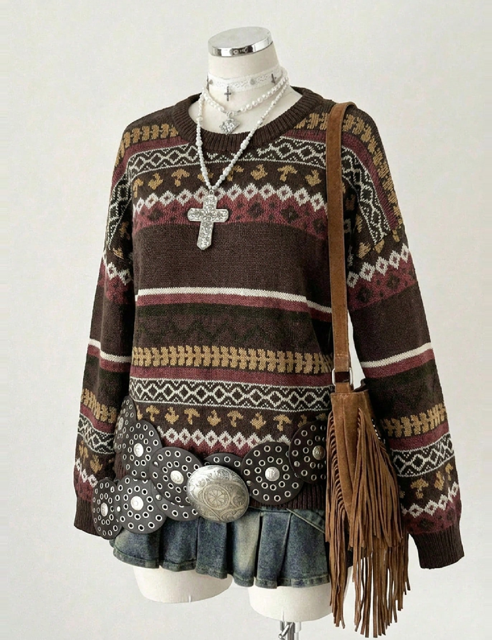 Bluza Romwe Plus Size, mix culori