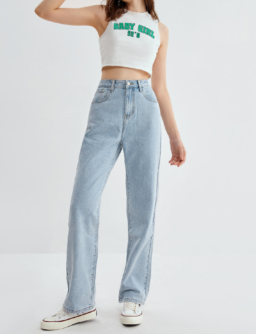 Blugi SHEIN, albastru