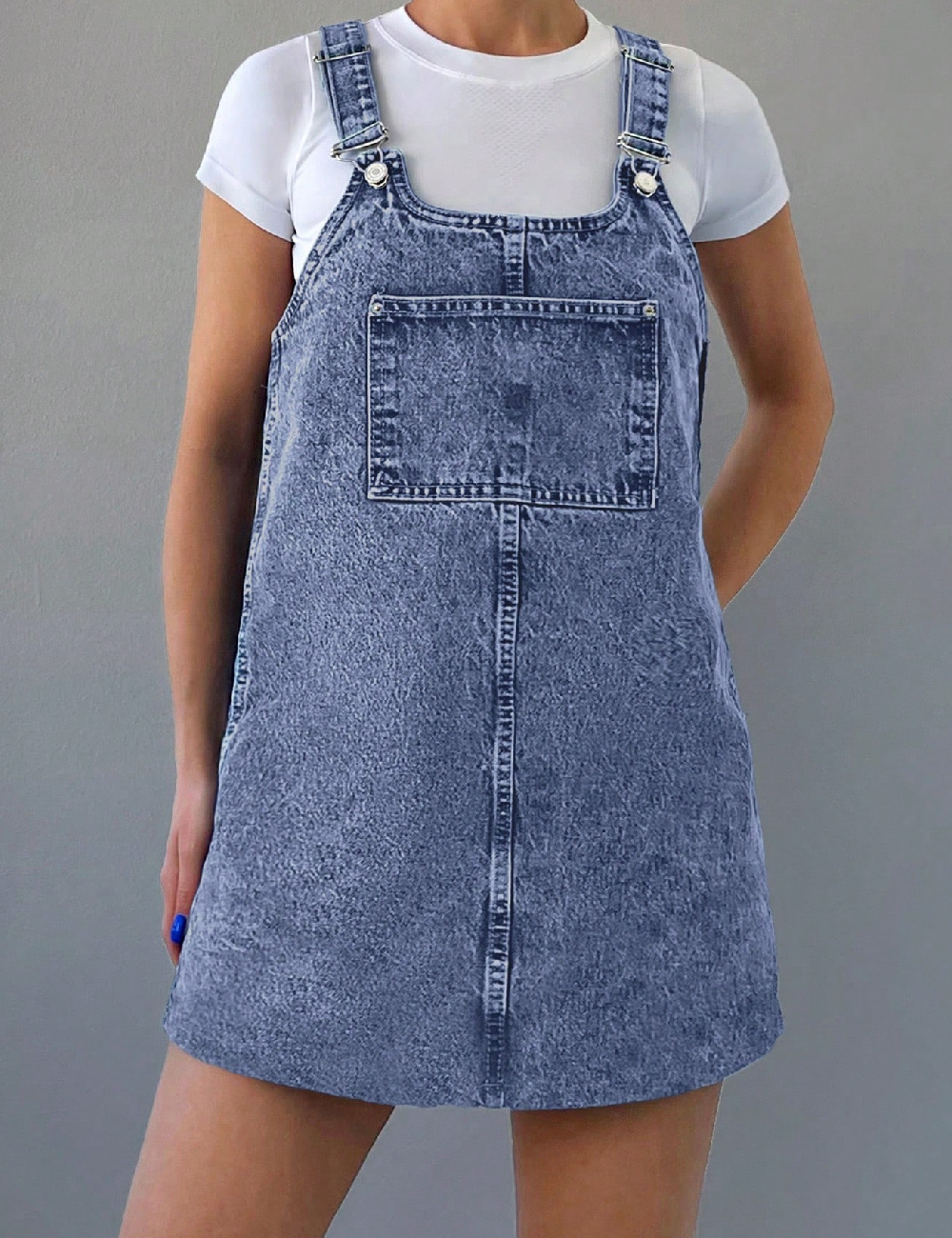 Rochie scurta SHEIN, albas