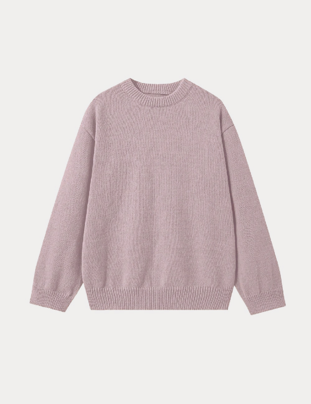 Pulover SHEIN, roz pudra