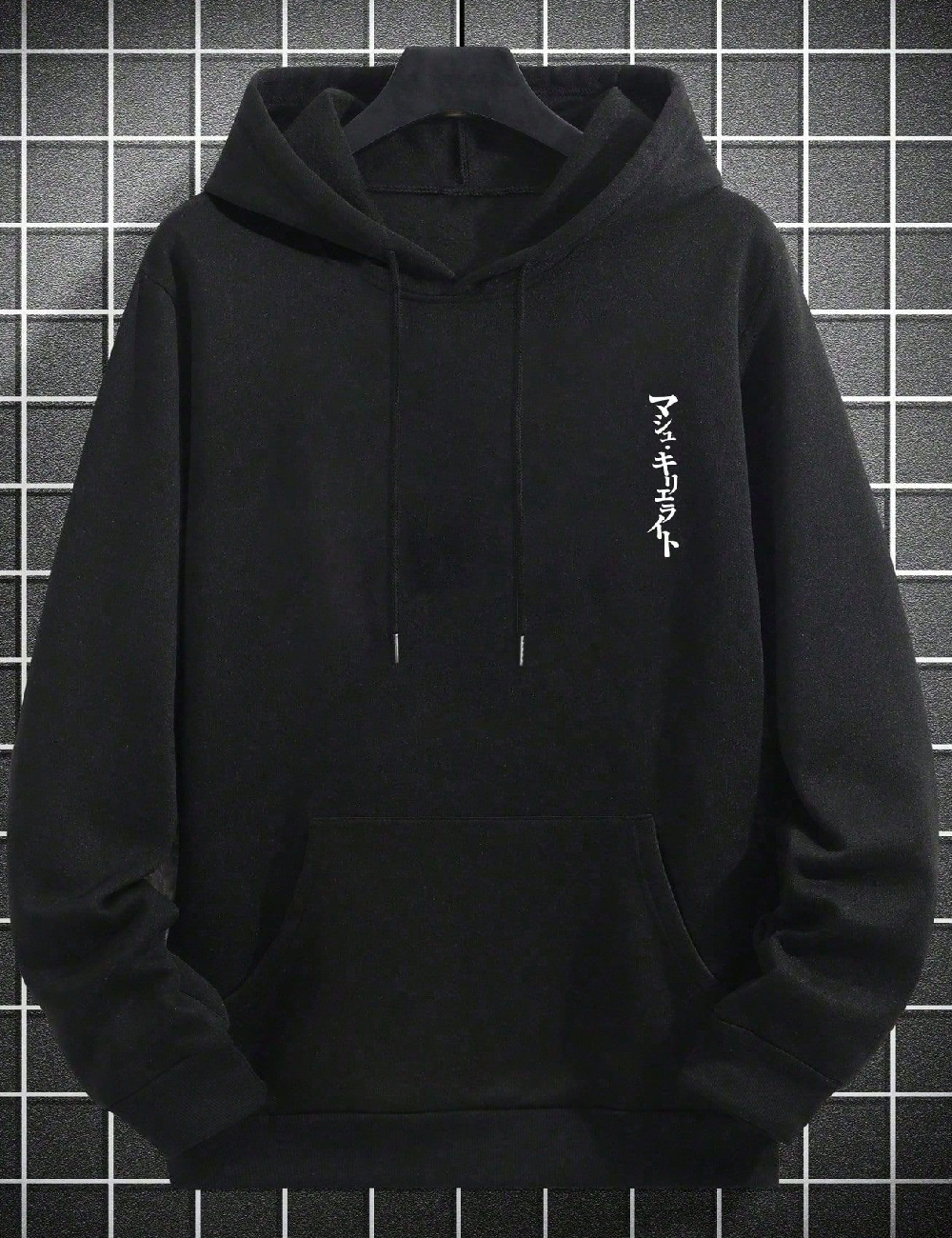 Hanorac SHEIN, negru