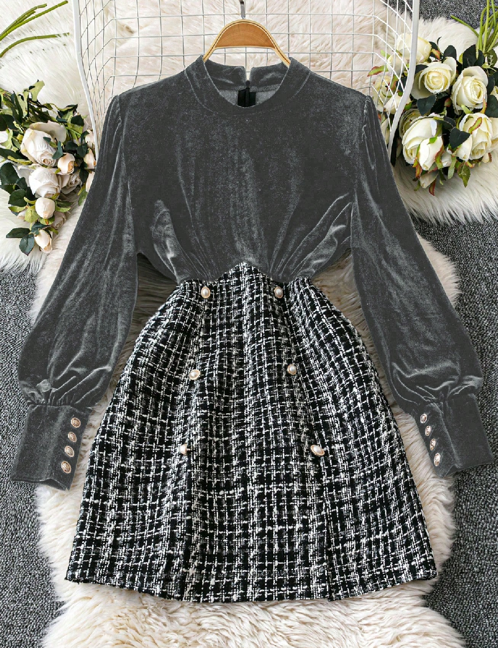 Rochie scurta SHEIN, mix culori