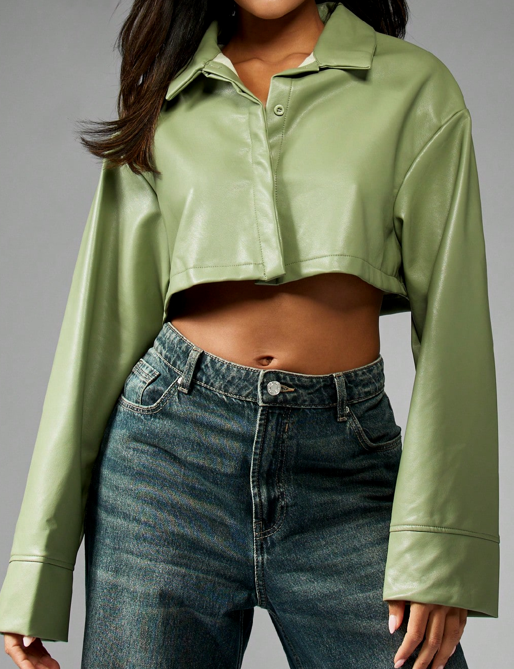 Jacheta Missguided, verde