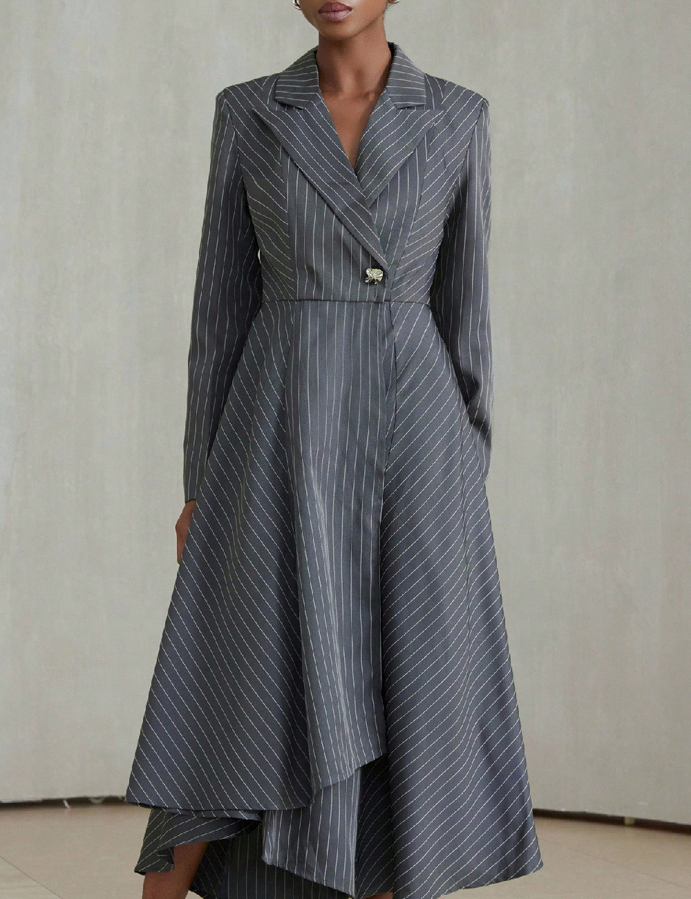 Rochie lunga SHEIN, gri