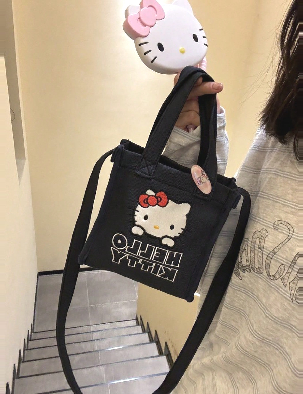 Geanta Shein Kids, bleumarin