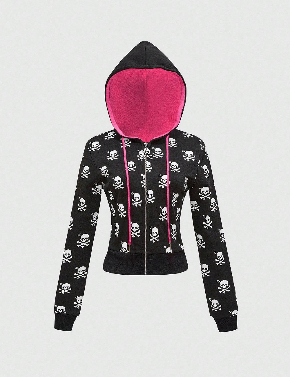 Hanorac Romwe, negru