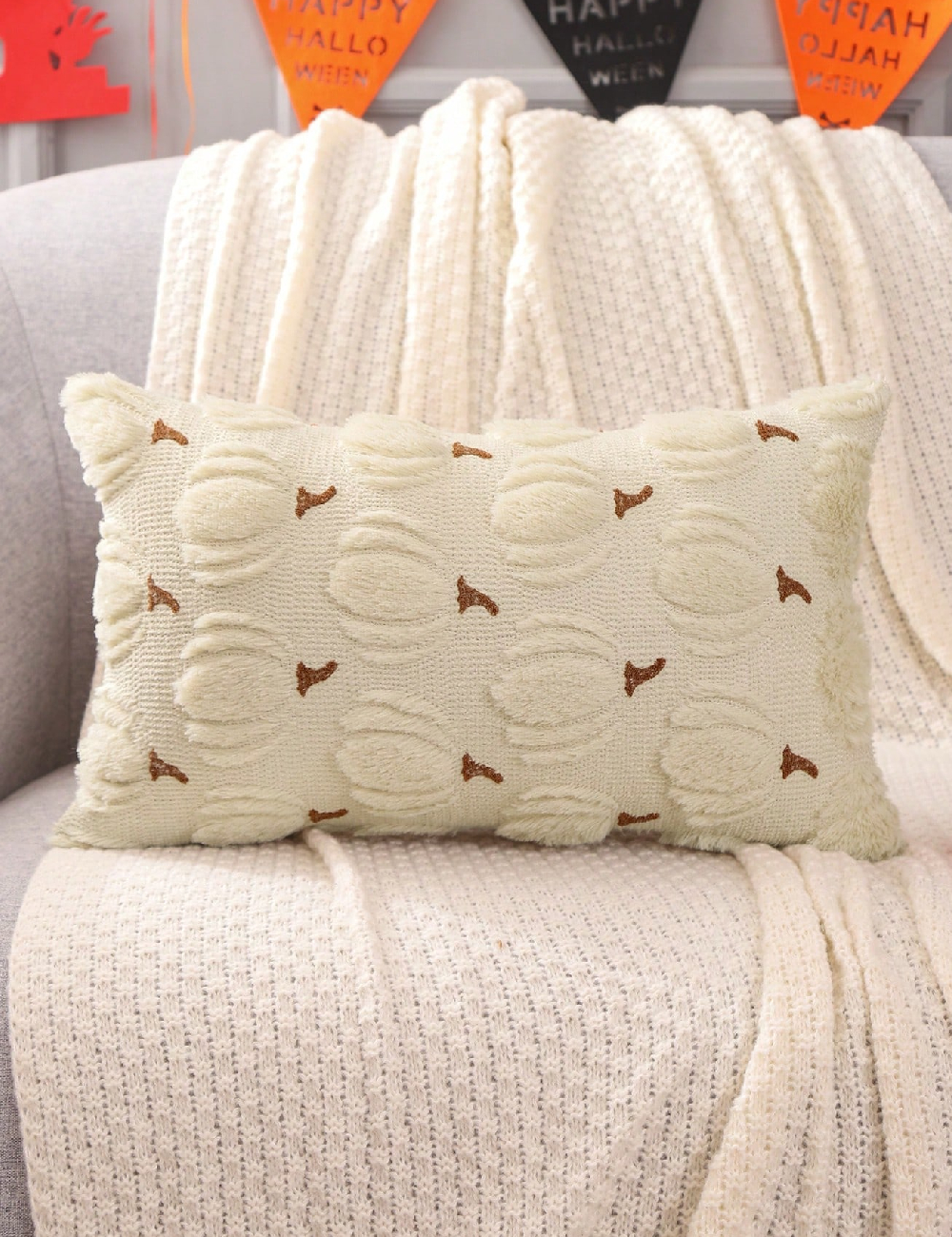 Fata de perna SHEIN, alb