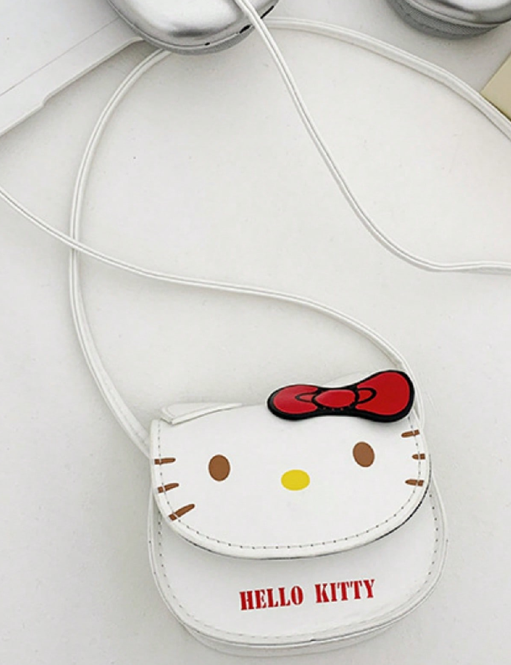 Mini Geanta Shein Kids, alb