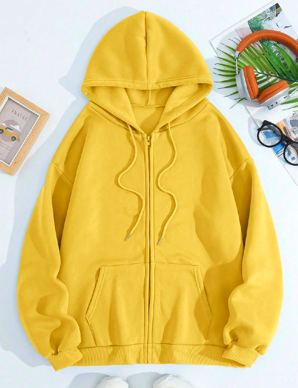 Hanorac SHEIN, galben