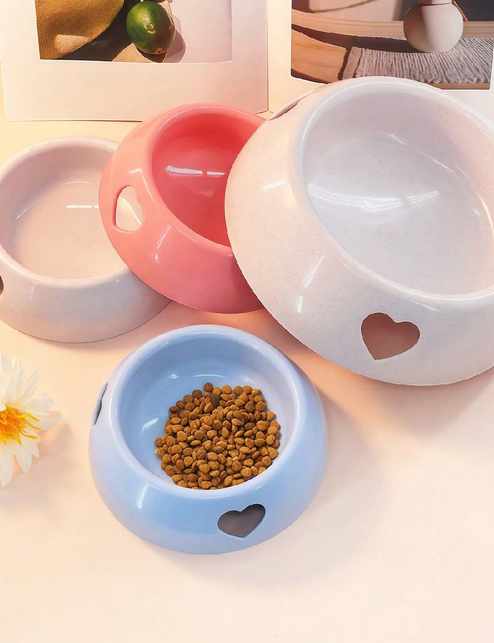 Bol pentru animale SHEIN, albastru