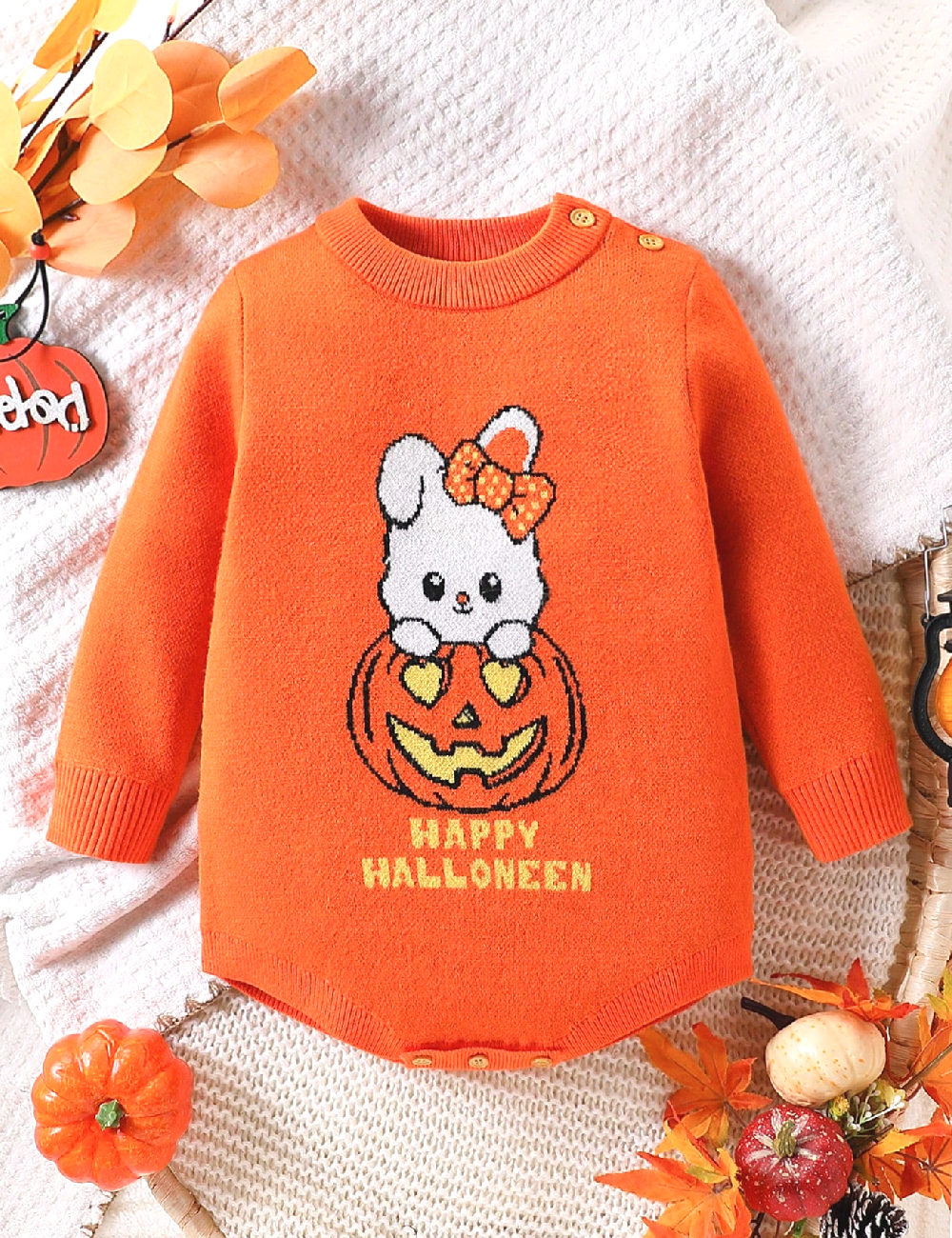 Body Shein Kids, portocaliu