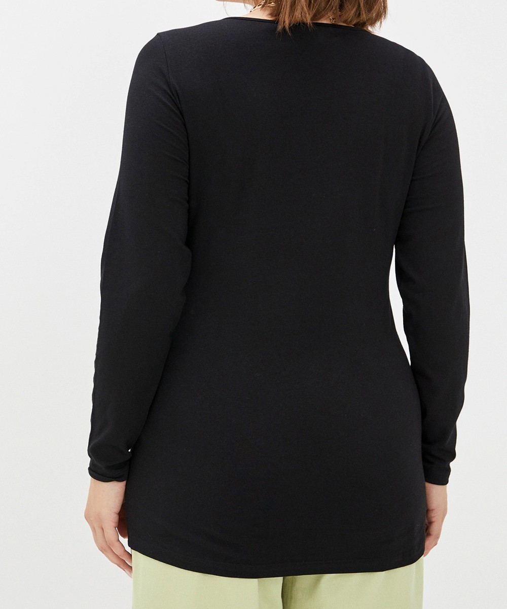 Bluza Vero Moda Curve, negru - 1 | YEO
