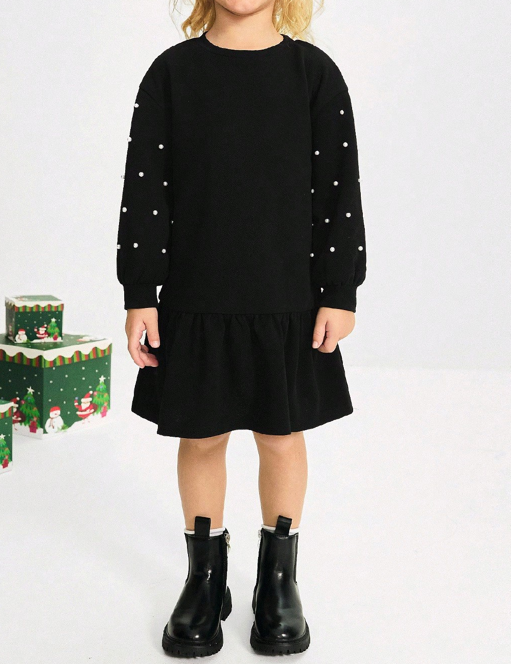 Rochie Shein Kids, negru