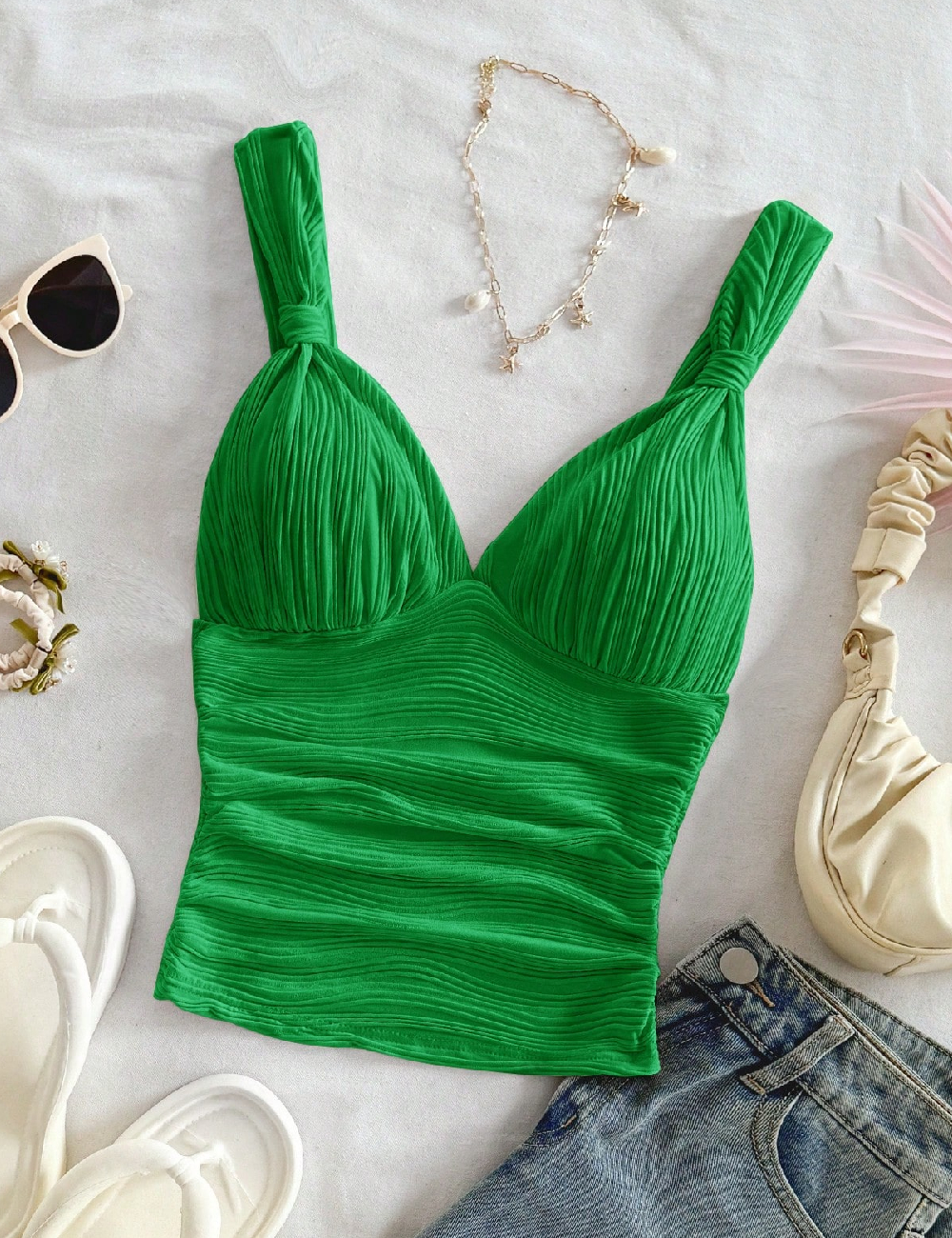 Maiou SHEIN CURVE, verde