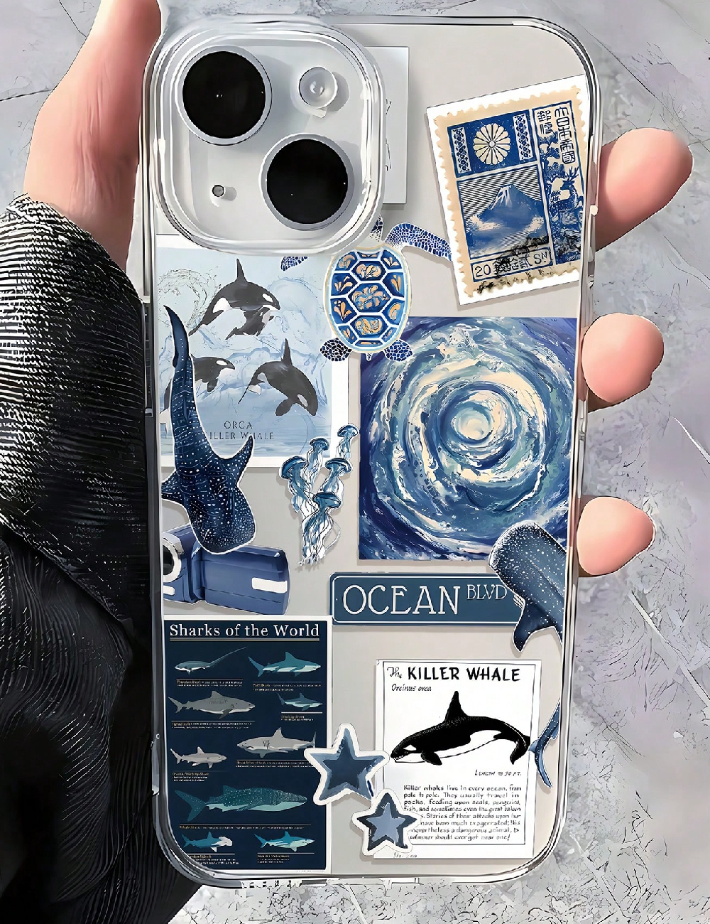 Husa iPhone 17 SHEIN, mix culori