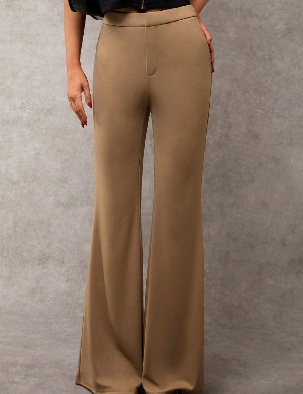 Pantaloni SHEIN, maro
