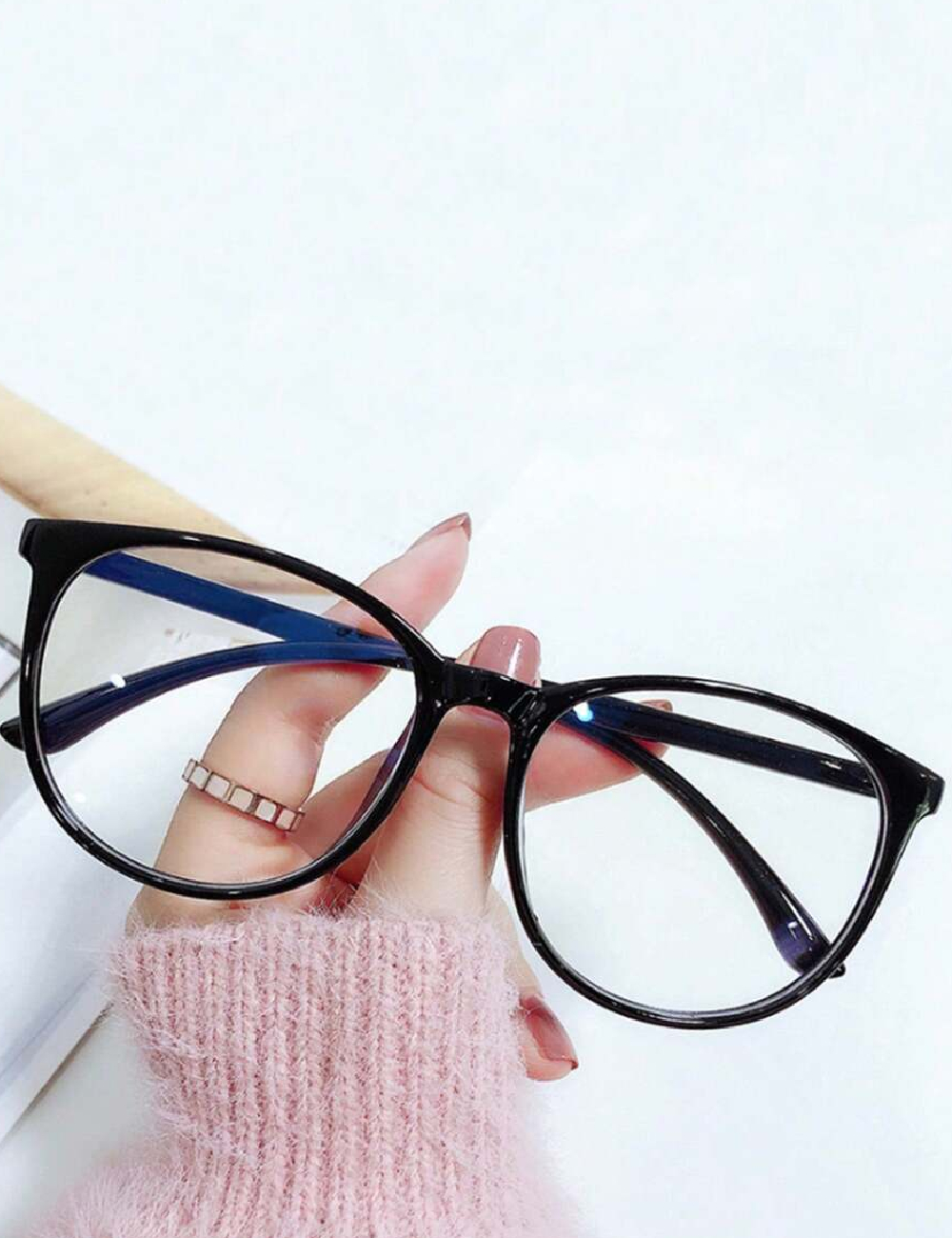 Ochelari SHEIN, negru