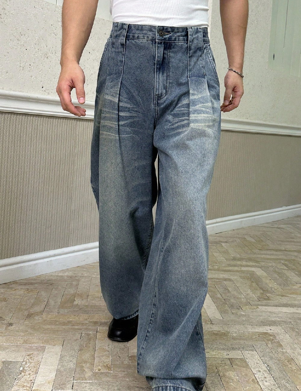 Blugi SHEIN, albastru