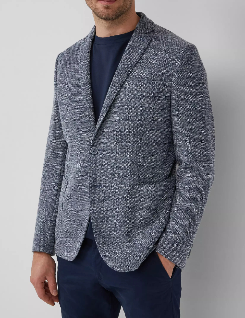 Sacou s.Oliver, albastru