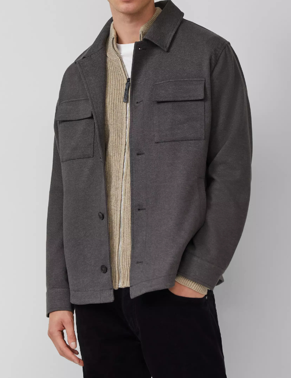 Jacheta s.Oliver, gri