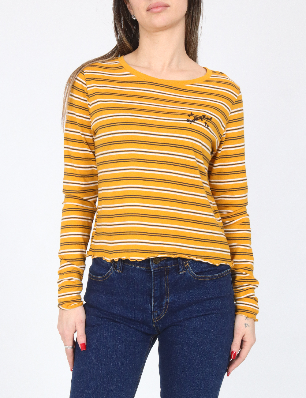 Bluza Pull&Bear, galben