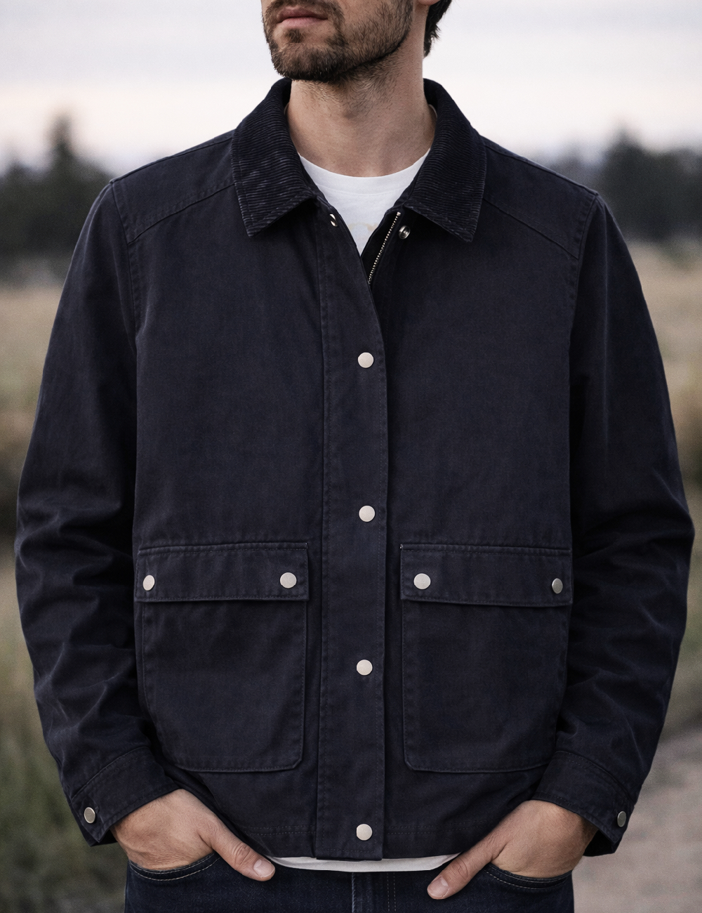 Jacheta s.Oliver, bleumarin