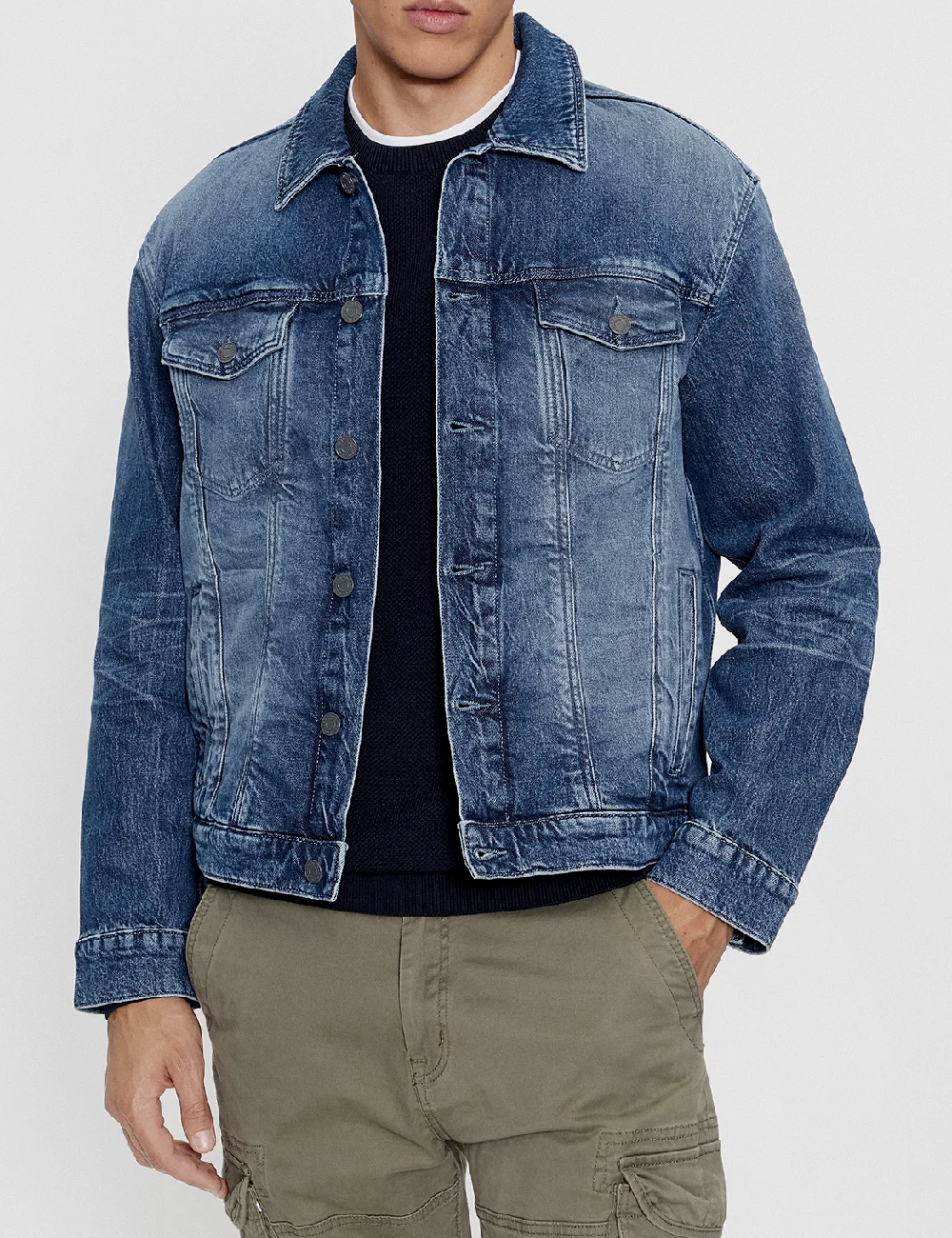 Jacheta s.Oliver, albastru