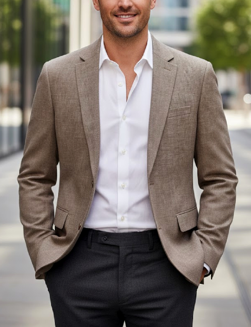 Sacou s.Oliver, maro