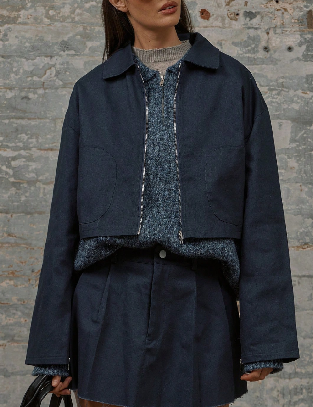 Jacheta Musera, bleumarin