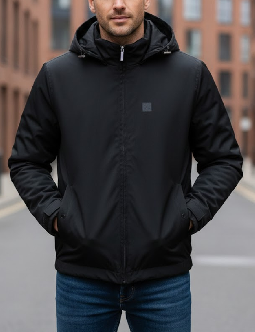 Jacheta s.Oliver, negru