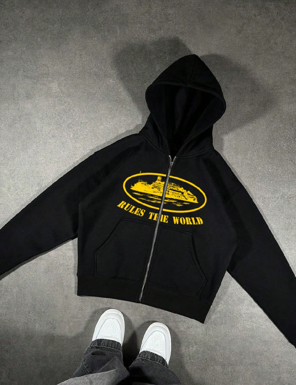 Hanorac SHEIN, negru