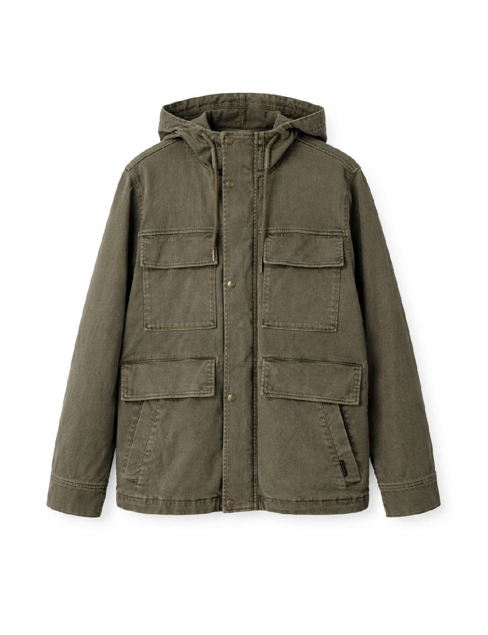 Jacheta Oversize Q/S, verde