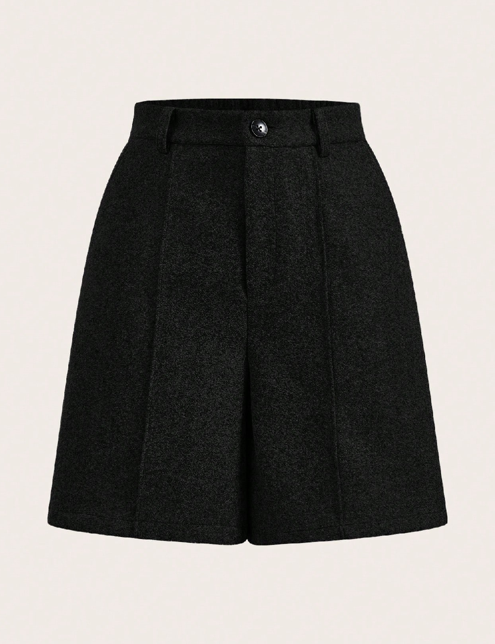 Pantaloni scurti SHEIN, negru