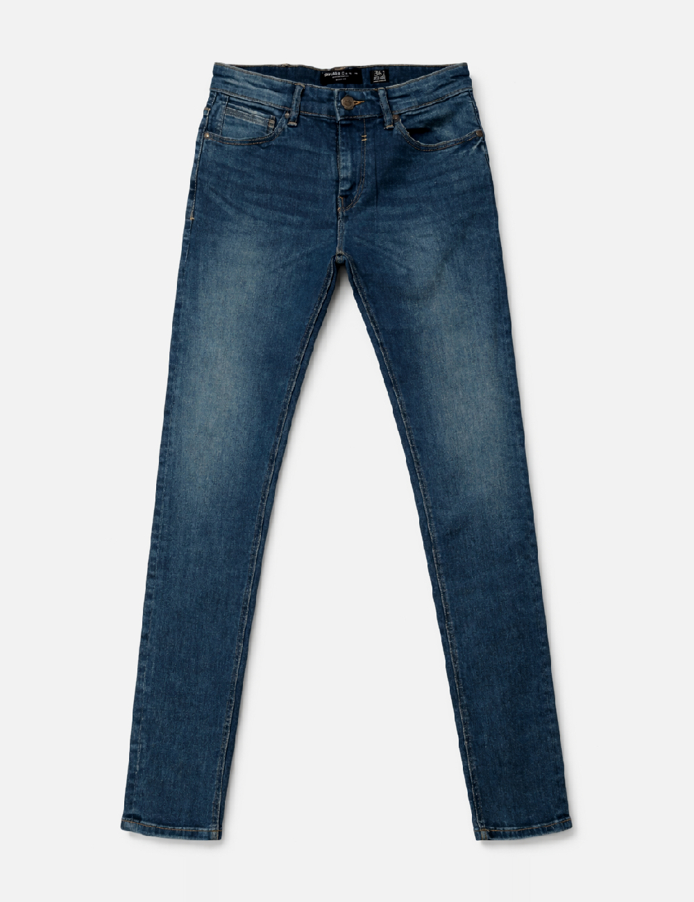 Blugi Bershka, albastru