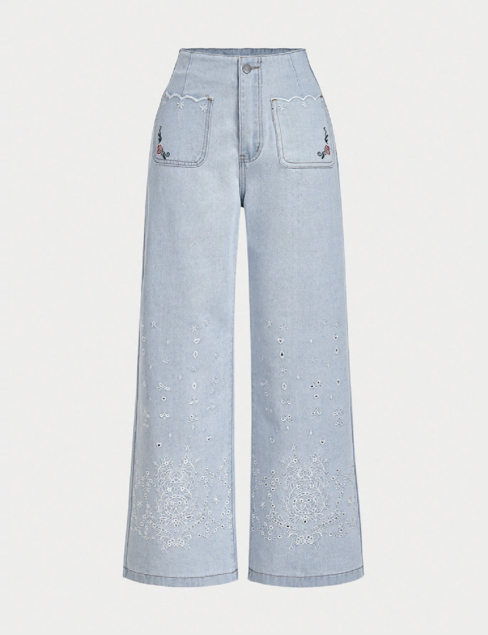 Blugi SHEIN, albastru