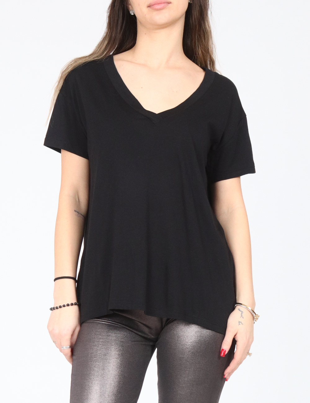 Tricou Pull&Bear, negru
