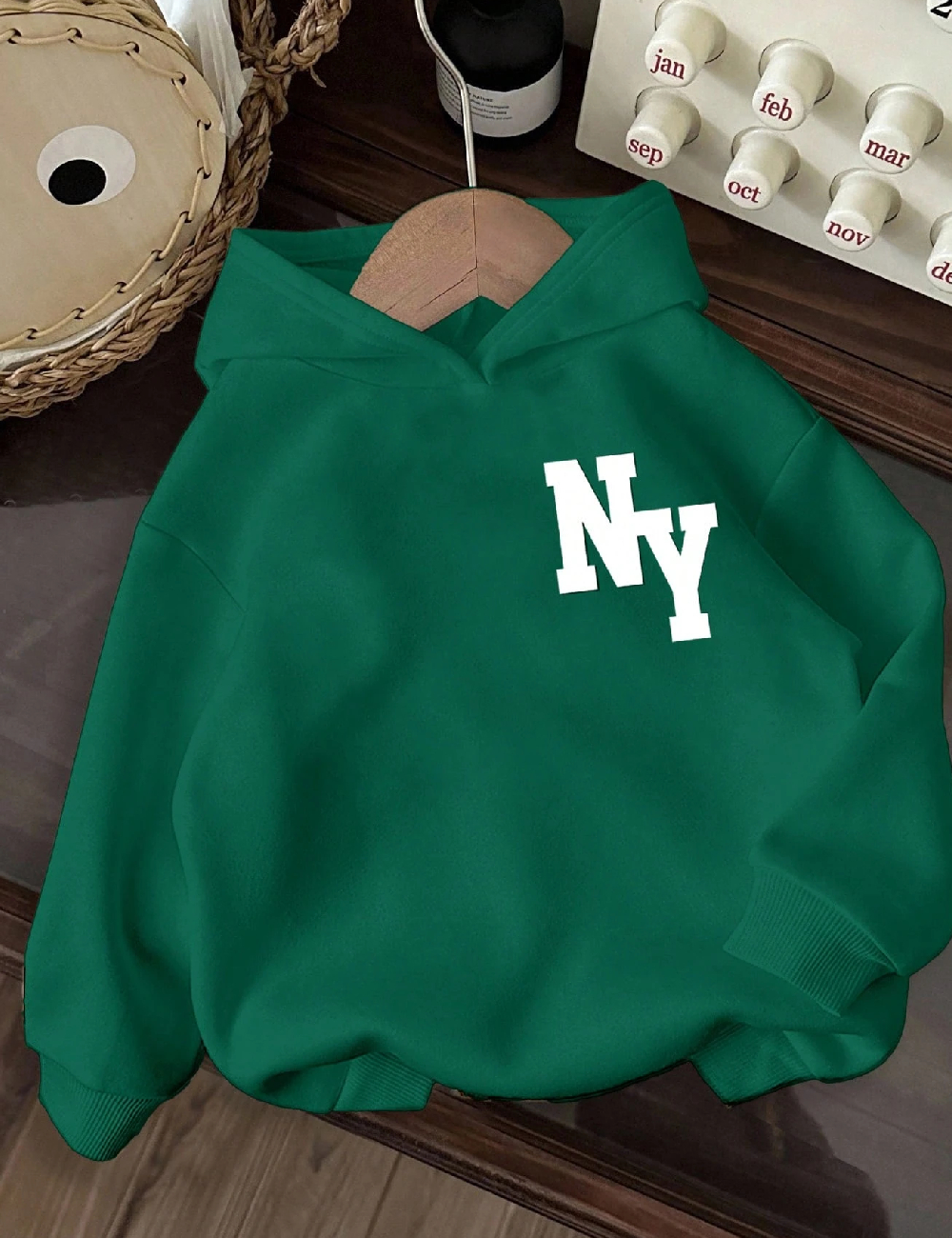 Hanorac Shein Kids, verde