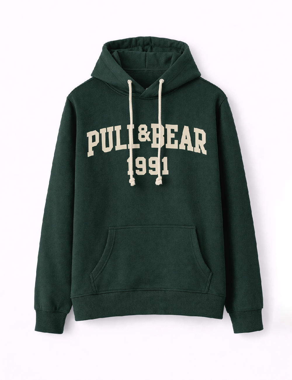 Hanorac Pull&Bear, verde