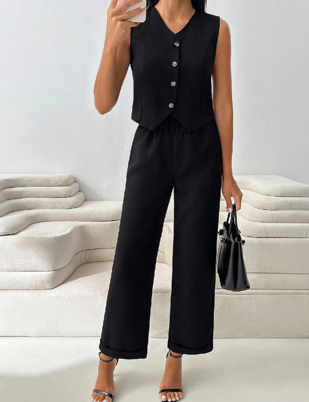 Compleu SHEIN, negru