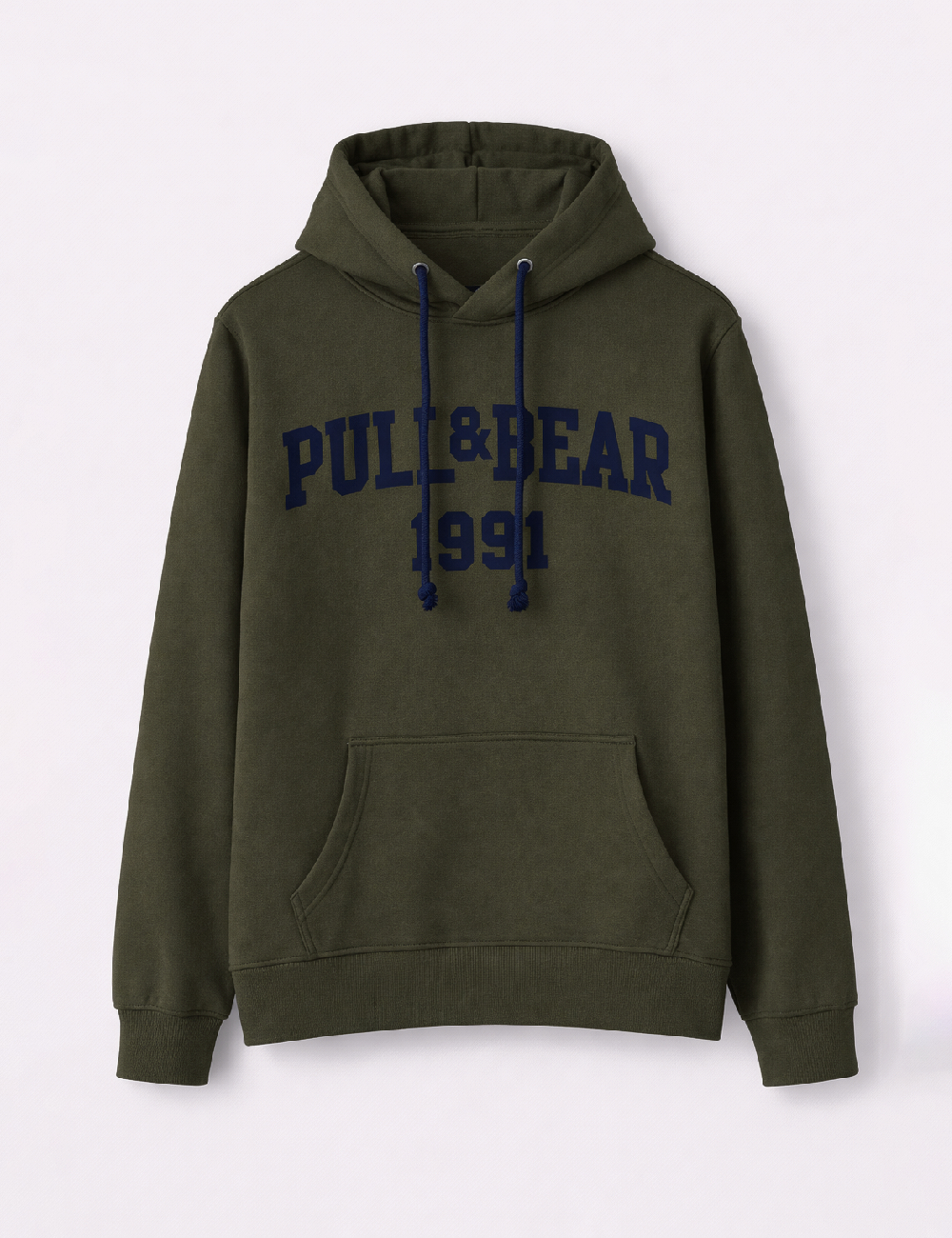 Hanorac Pull&Bear, verde