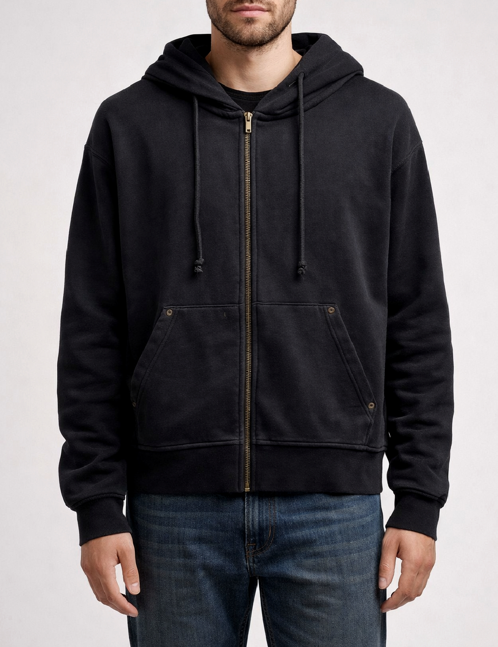 Hanorac CROPP, negru