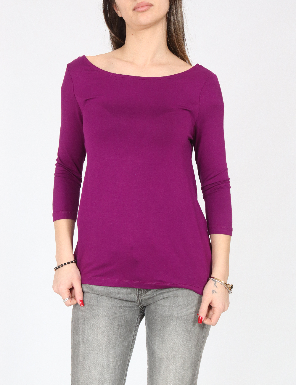 Bluza Pull&Bear, mov