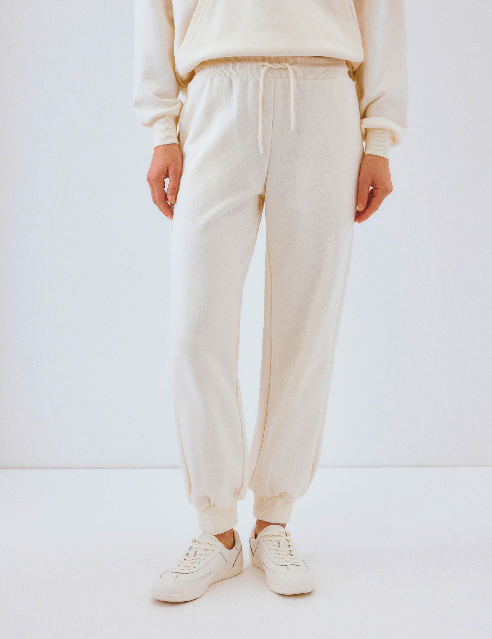 Pantaloni Reserved, ecru